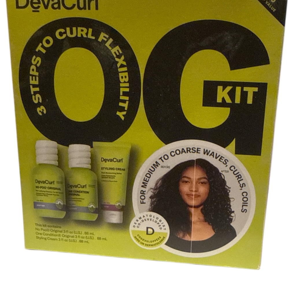 DevaCurl OG Curl Kit – Brand New 🌿